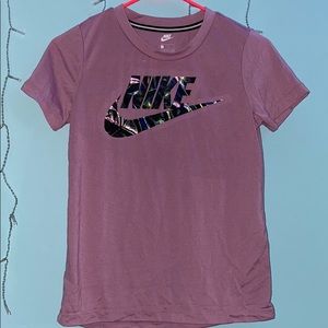 Purple Nike T-Shirt
